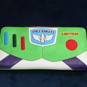 Loungefly x Disney Pixar Toy Story Buzz Lightyear Zip-Around Wallet